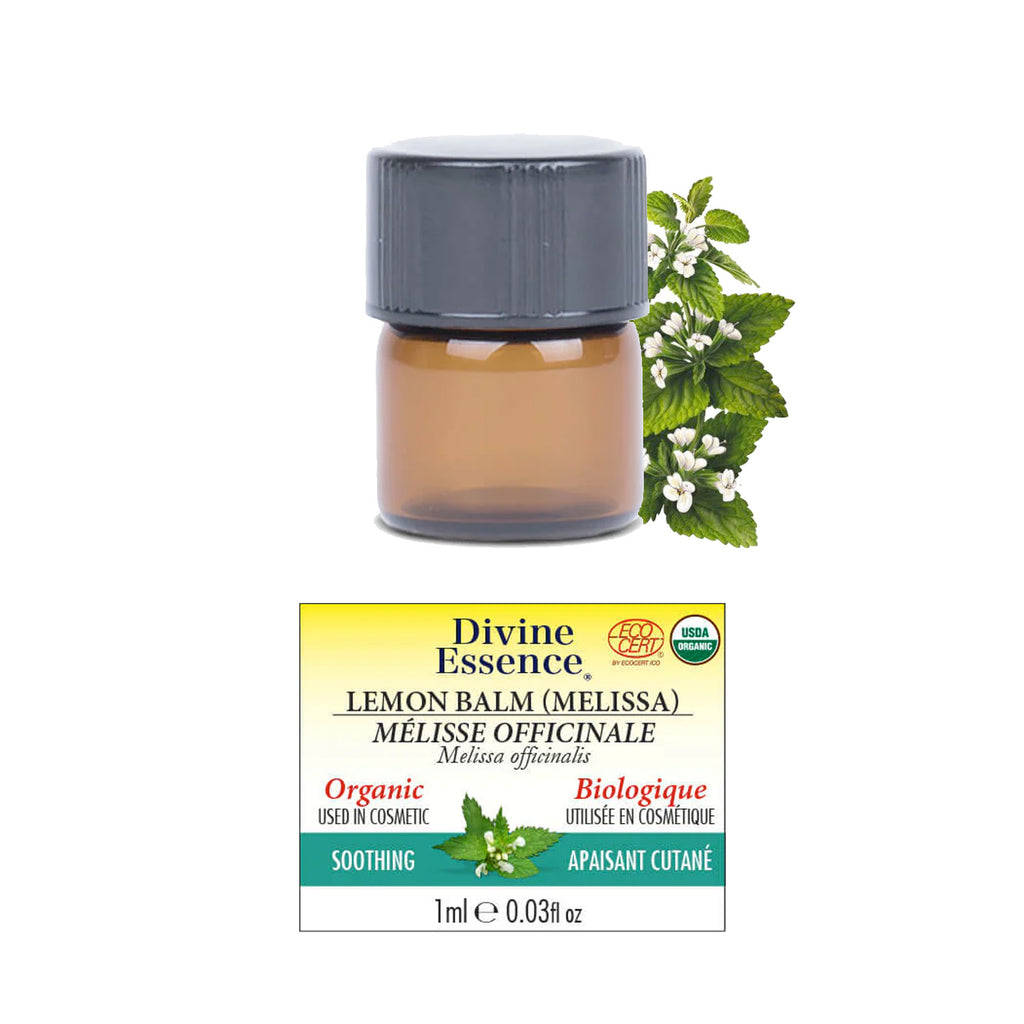 Mélisse Officinale 100% Biologique – Divine Essence