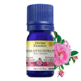 Rose (Otto) Extra 5%  Organic