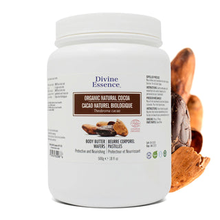 Natural Cocoa Butter (Wafers) Organic