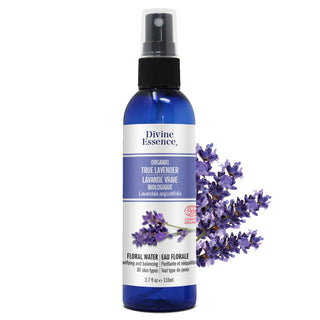 True Lavender Organic Floral Water