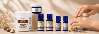 Balm for damaged hands and feet