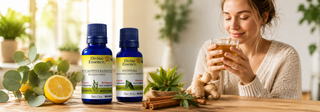 Boost your immune system with essential oils