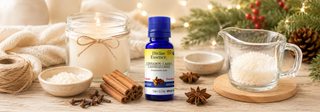 CINNAMON SCENTED CANDLE FOR CHRISTMAS