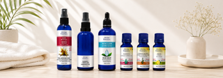 DEODORANT SPRAY WITH ESSENTIAL OILS