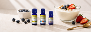 ESSENTIAL OIL FLAVOURED YOGURT
