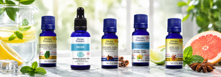 Essential Oil Flavored Water