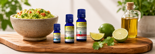 FLAVORED OIL FOR GUACAMOLE