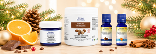 HOLIDAY SCENT LIP BALMS
