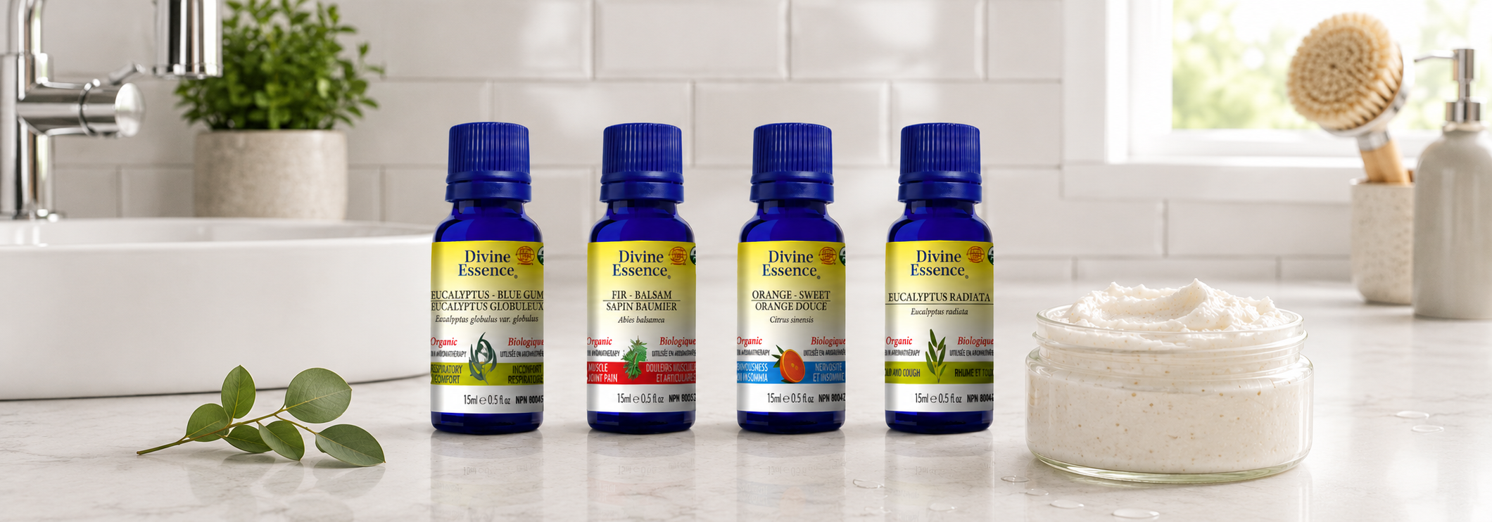 NATURAL SCOURING CREAM FOR BATHROOM AND KITCHEN USE – Divine Essence