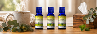 RELIEVE COLD AND COUGHS WITH ESSENTIAL OILS