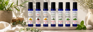 Ready-to-use organic essential oil remedies
