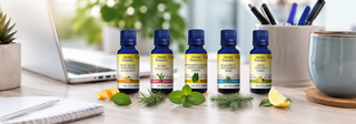Top 5 Essential Oils To Have At Work!