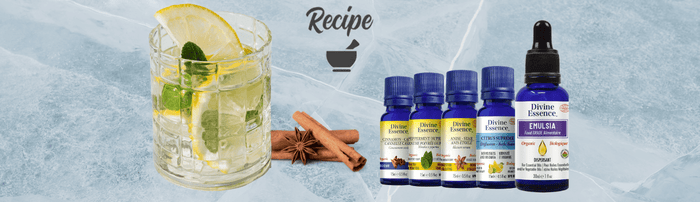 Essential Oil Flavored Water – Divine Essence