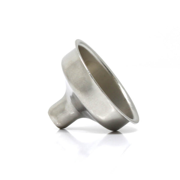Entonnoir En Acier Inoxydable – Large Diamètre 127 Mm – Avec Poignée Et Tamis – Pour Cuisine, Garage, Bricolage – Qualité Alimentaire