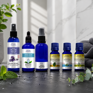Aftershave Lotion for Men Fresh Mint bundle