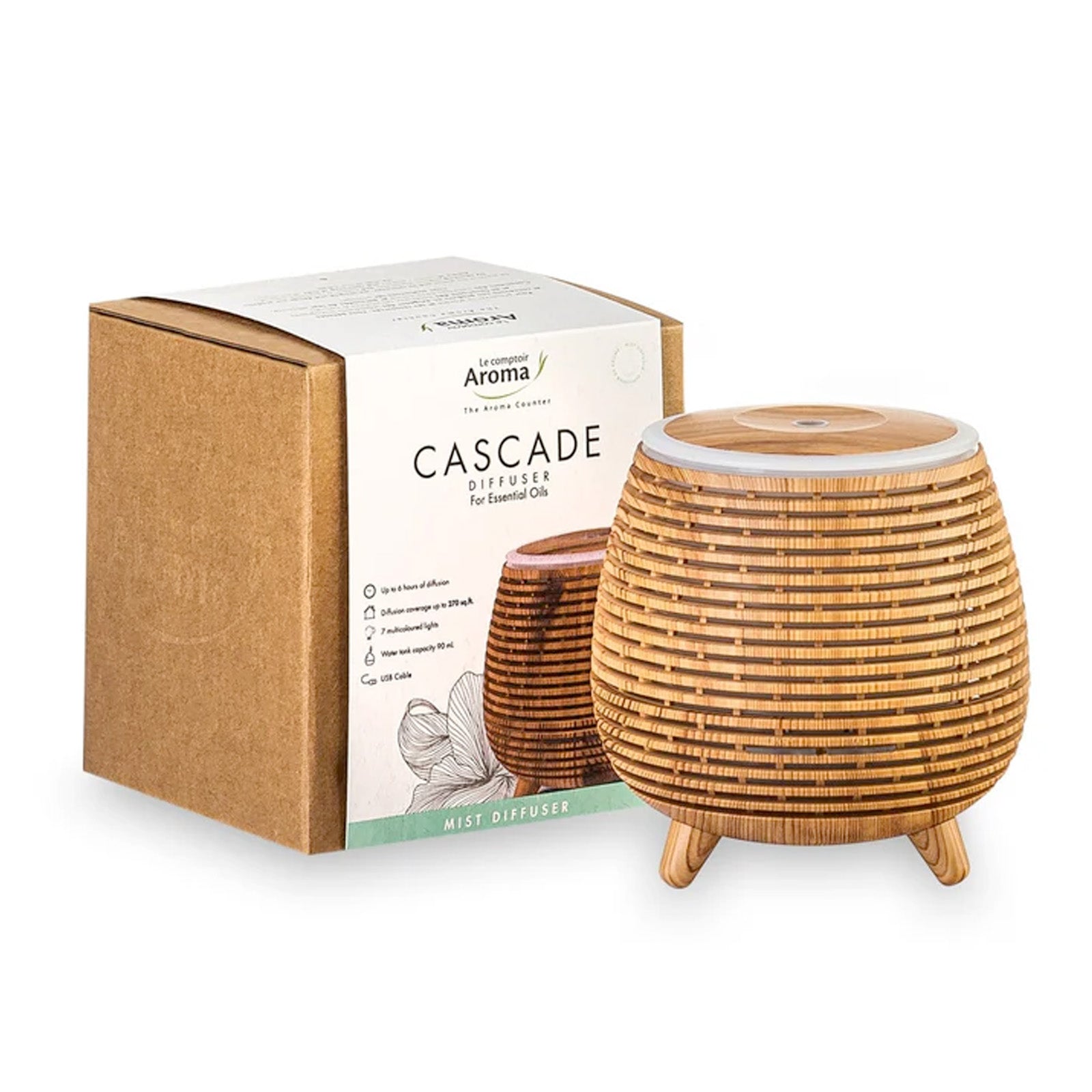 Cascade - Mist diffuser – Divine Essence