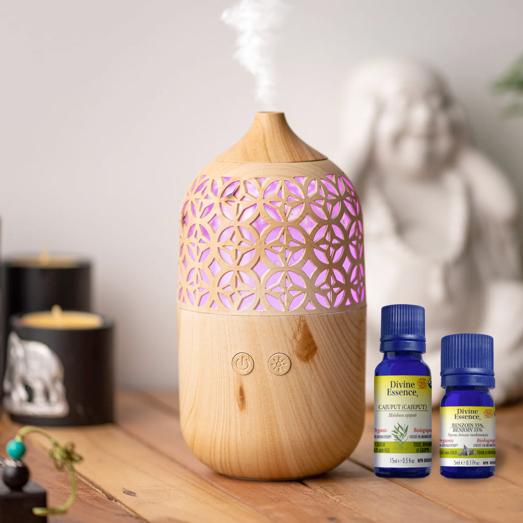 Open Book Diffusers Genie - Mist diffuser – Divine Essence