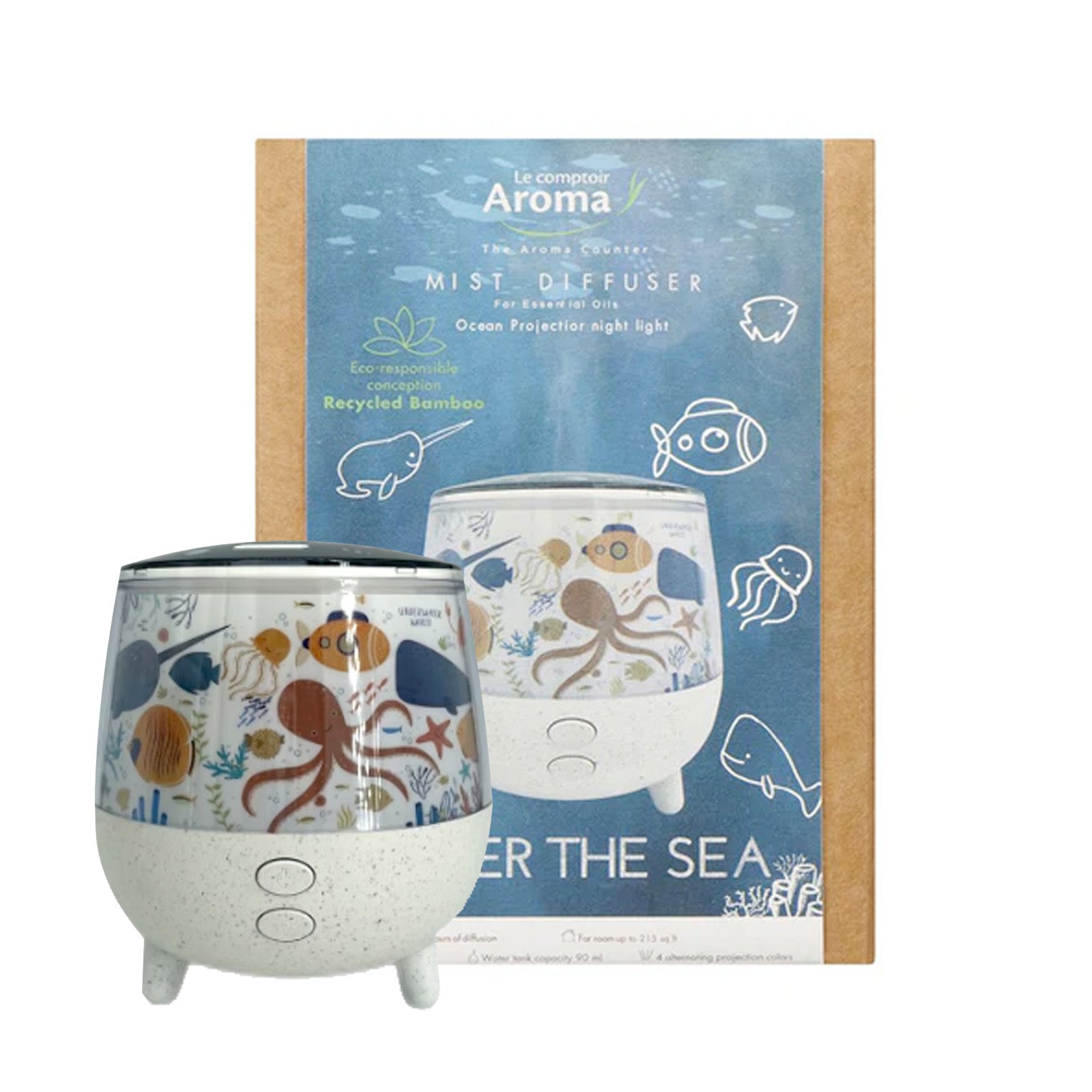 Under the Sea - Mist diffuser – Divine Essence