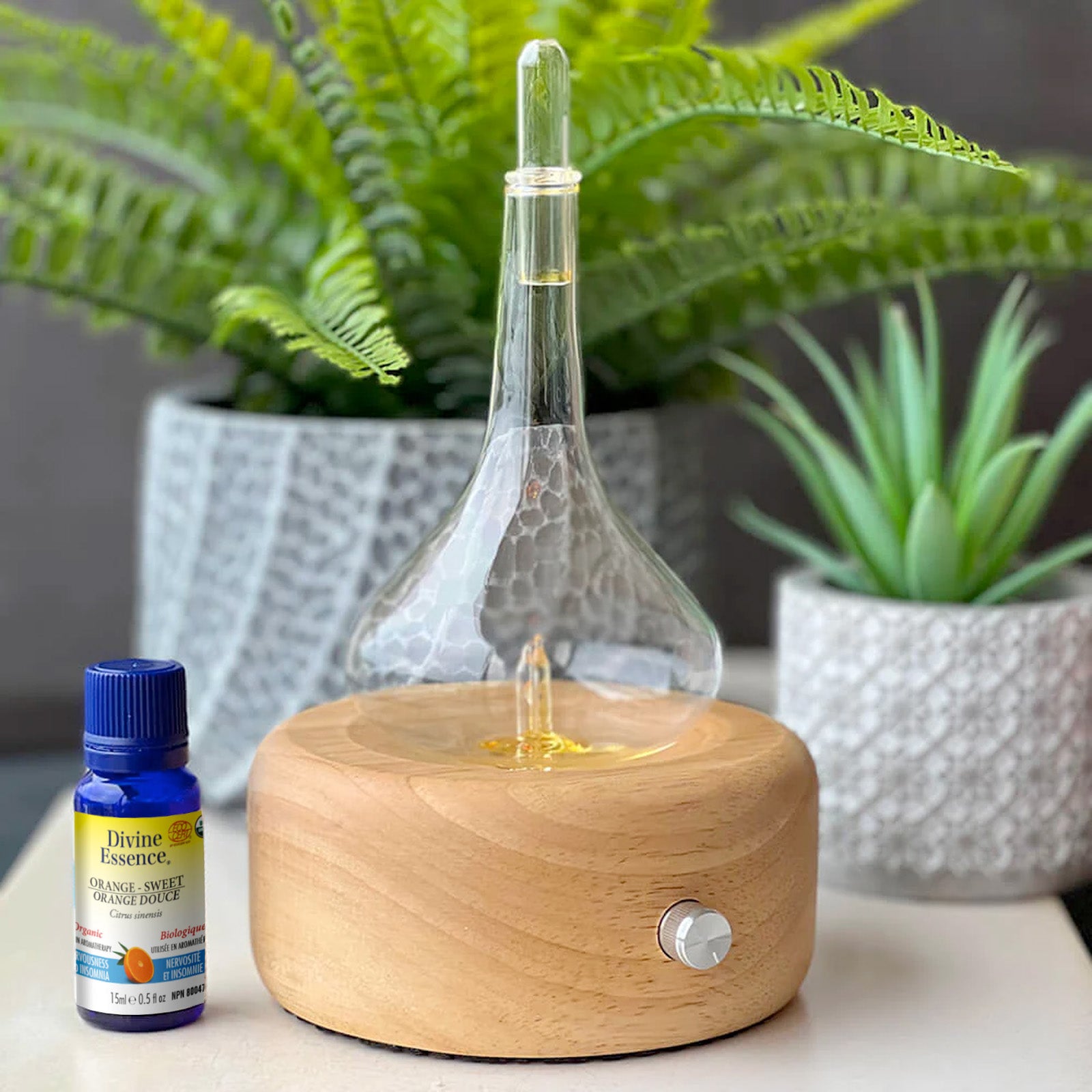 Aerium PRO Diffuser – Divine Essence