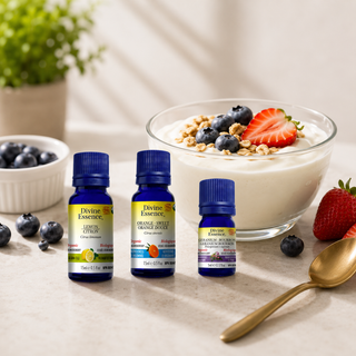 Ensemble Yogourt Aromatisé aux Huiles Essentielles