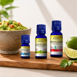 Ensemble Huile Aromatisée Pour Guacamole