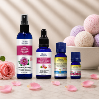 Ensemble Bombes de Bain Parfumées Florales Option #3