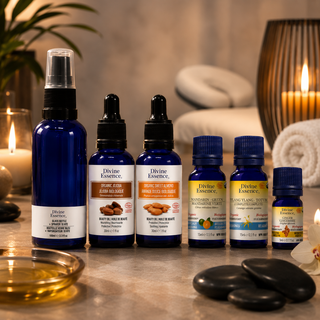 Ensemble Huile de Massage Gastronome