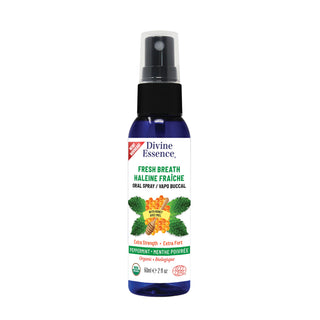Haleine Fraîche Menthe Poivrée avec Miel Biologique