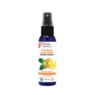 Fresh Breath Peppermint & Lemon with Honey