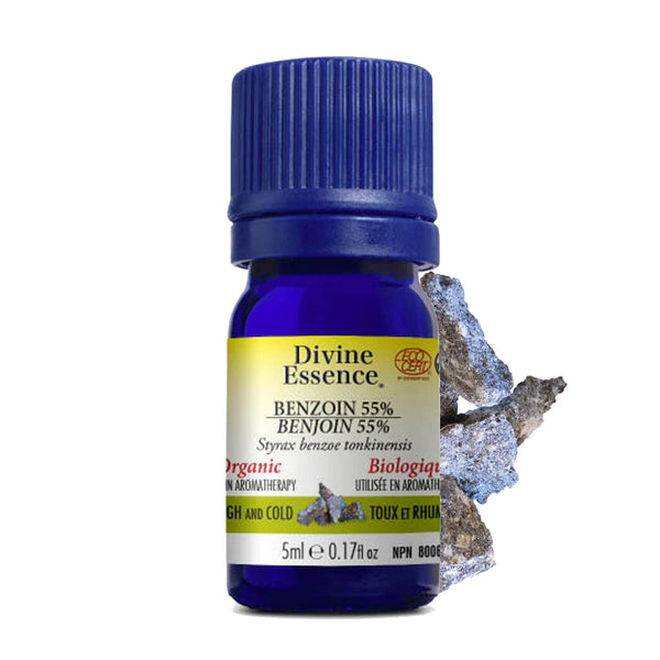 エッセンシャルオイル duoduo Shin Benzoin - Tincture 55% Organic – Divine Essence