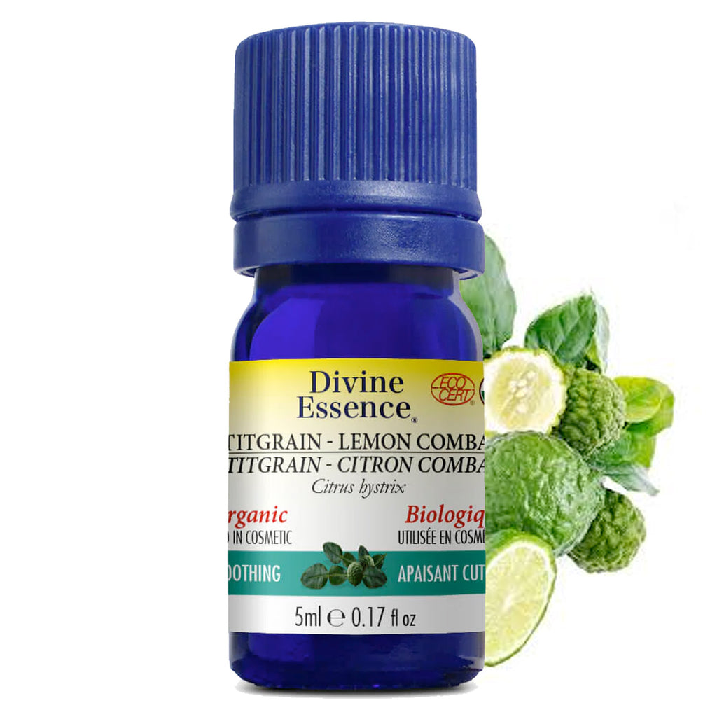 Petitgrain - Lemon Combava Organic – Divine Essence