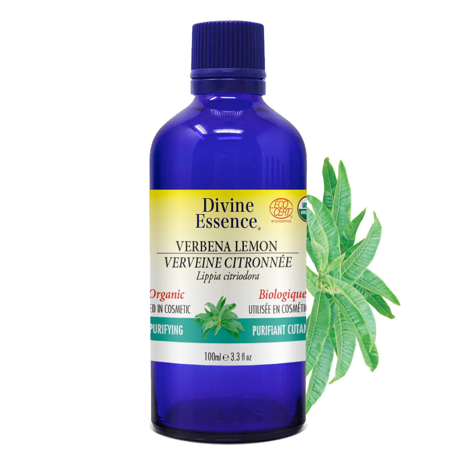 Verveine Citronne Biologique Divine Essence Verveine Citronne Biologique Divine Essence