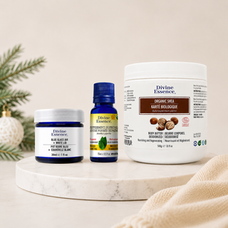 Holiday Scent Lip Balm "After Eight" bundle