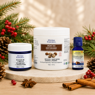 Ensemble Baume à Lèvres Parfum des Fêtes "Ça Sent et Ça Goûte Noël !"