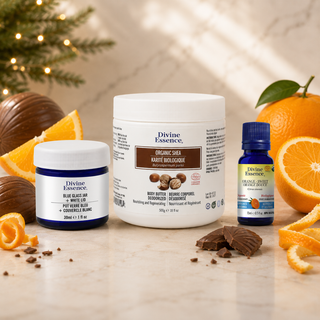 Ensemble Baume à Lèvres Parfum des Fêtes "Terry's Chocolate Orange Ball"
