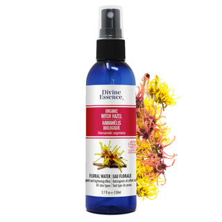 Witch Hazel Organic Floral Water
