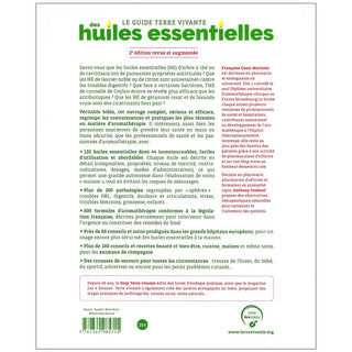 Le guide Terre vivante des huiles essentielles