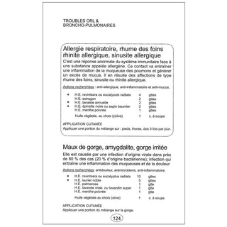 L'Aromathérapie pour les enfants et les femmes enceintes (in French only)