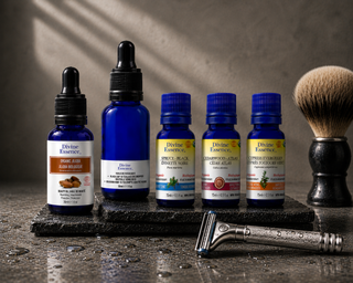 Men's Shaving Oil Fresh & Spicy bundle