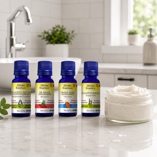 Ensemble Crème Récurable Naturelle Pour Salle de Bain et Cuisine