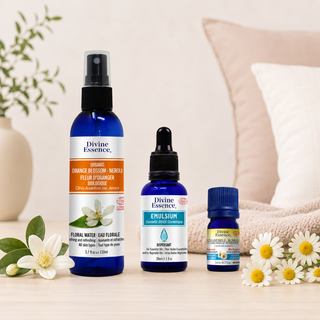ORANGE BLOSSOM & CAMOMILLE PILLOW MIST