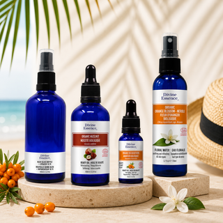 Sea Buckthorn After-Sun Biphasic Skin Care bundle