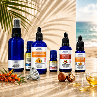 Ensemble Huile Après-Soleil à l'Argousier
