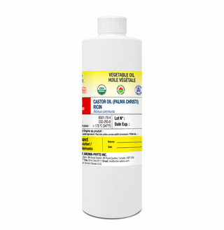 Castor oil (Palma Christi) Hexane-Free Organic