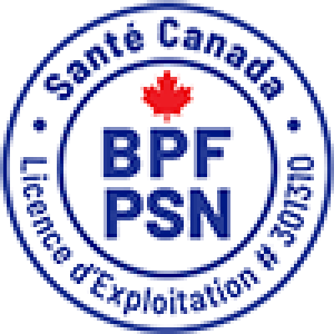 santé canada bpf psn certification