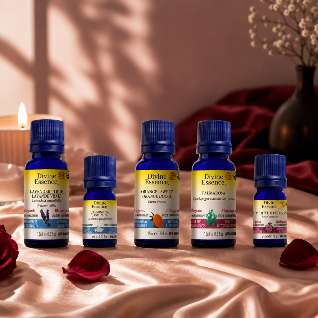 LOVER'S SYNERGY BLEND #4 – Divine Essence