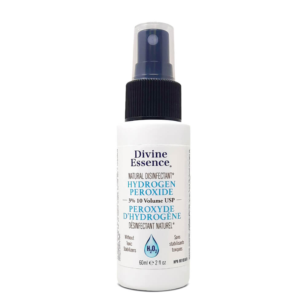 Peroxyde Peroxyde d'hydrogène 3% 10 volumes USP – Divine Essence
